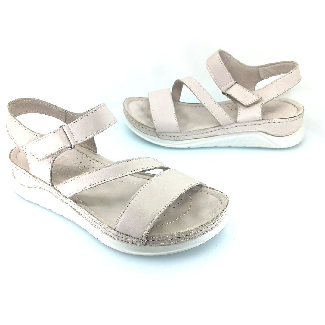 Boxer 98301 (γκρι) γυναικεία σανδάλια
