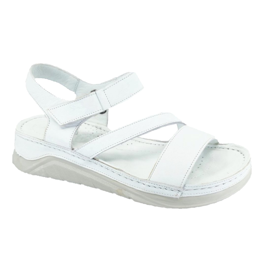 boxer-98301-white-1 Boxer 98301 (λευκό) γυναικεία σανδάλια