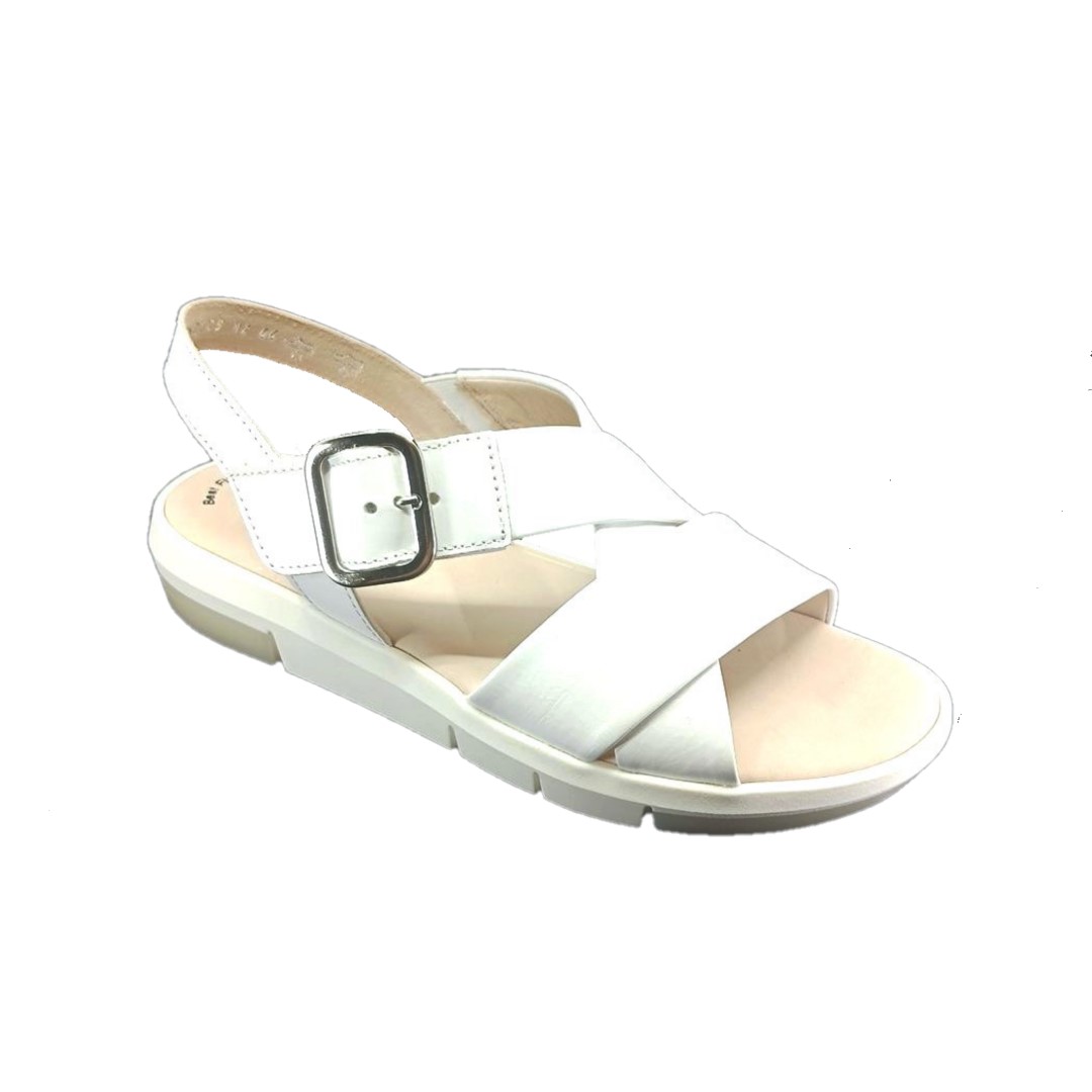 gabor-24.603.21-white-1 Gabor 24.603.27 γυναικεία πέδιλα (λευκό)