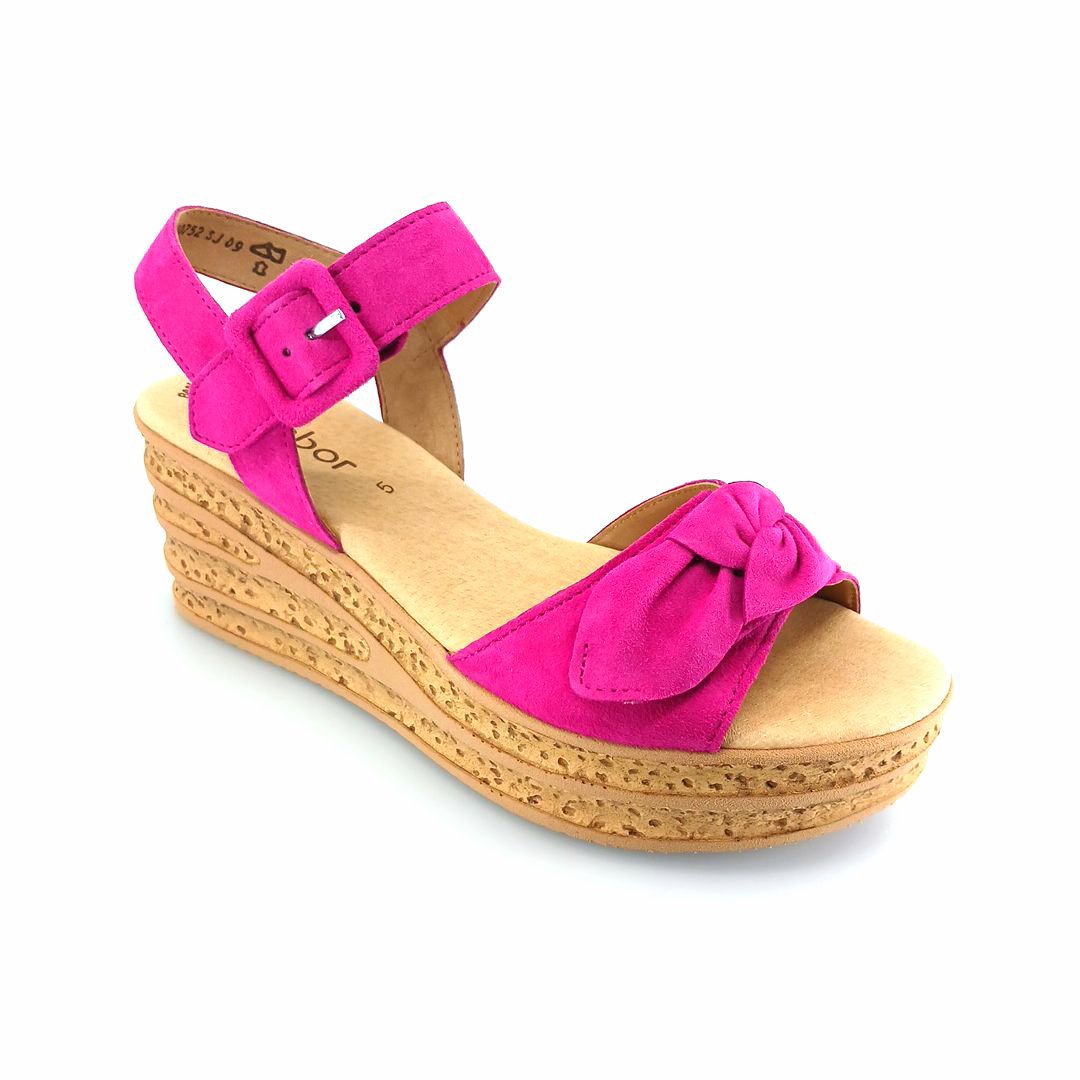 gabor-24.653.10-pink-1 Gabor 24.653.10 γυναικείες πλατφόρμες (ροζ)