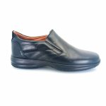 Boxer 12131 (μαύρο) ανδρικά slip-on