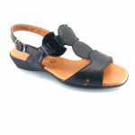 Boxer 52965 (μαύρο) γυναικεία σανδάλια