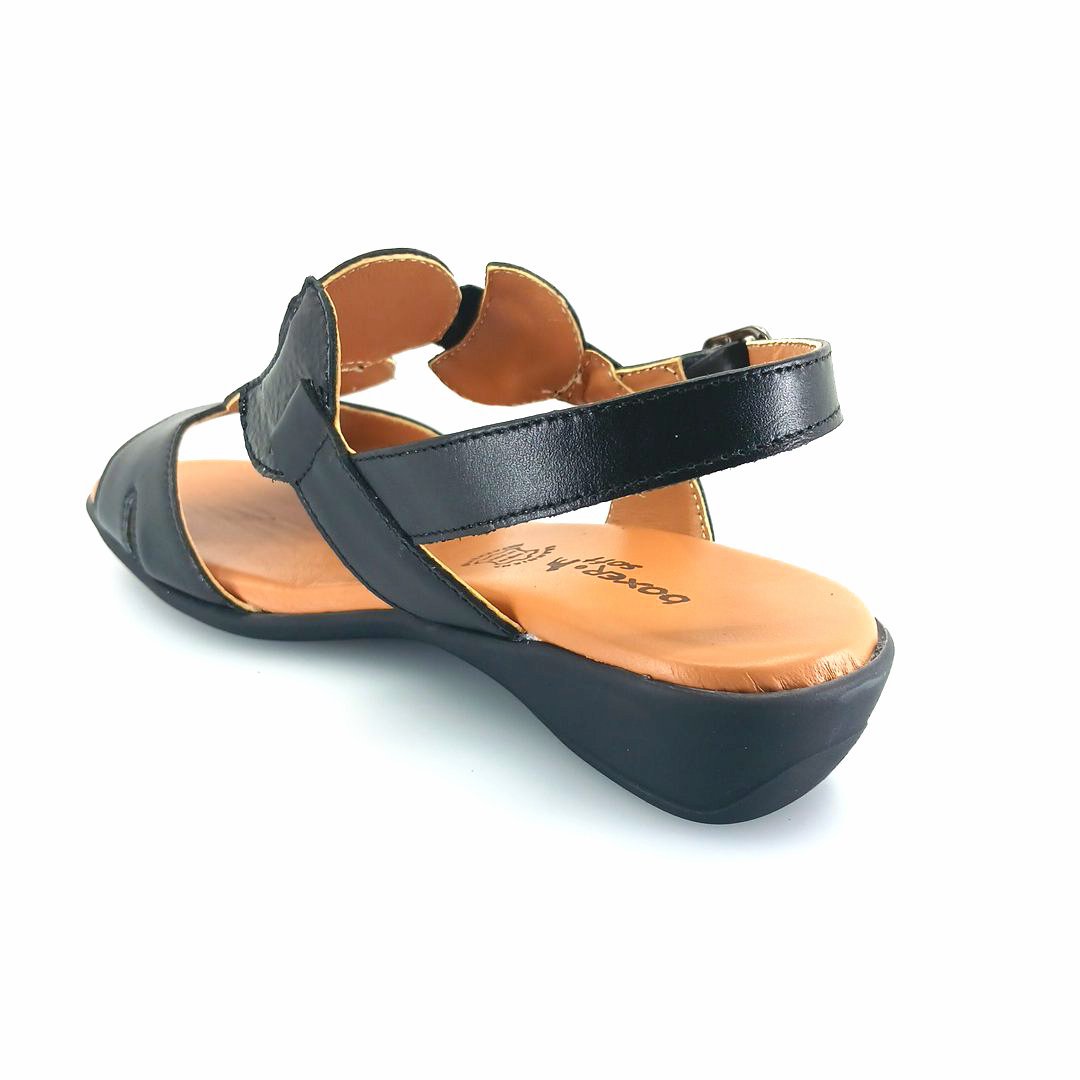 Boxer 52965 (μαύρο) γυναικεία σανδάλια