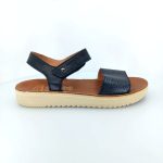 Boxer 82594 (μαύρο) γυναικεία σανδάλια