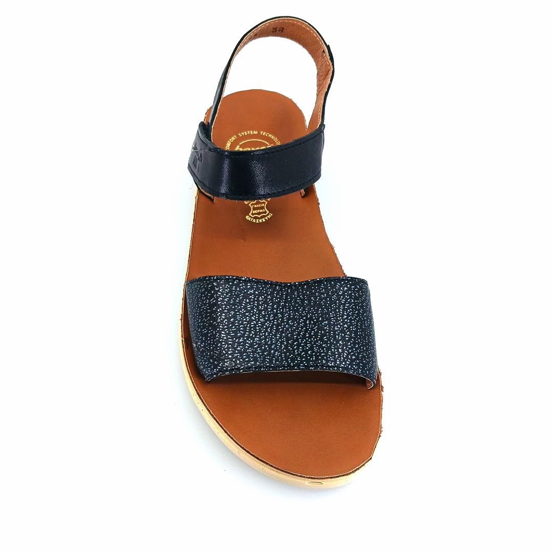 Boxer 82594 (μαύρο) γυναικεία σανδάλια