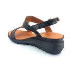 Boxer 82668 (μαύρο) γυναικεία σανδάλια