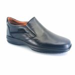 Boxer 12131 (μαύρο) ανδρικά slip-on