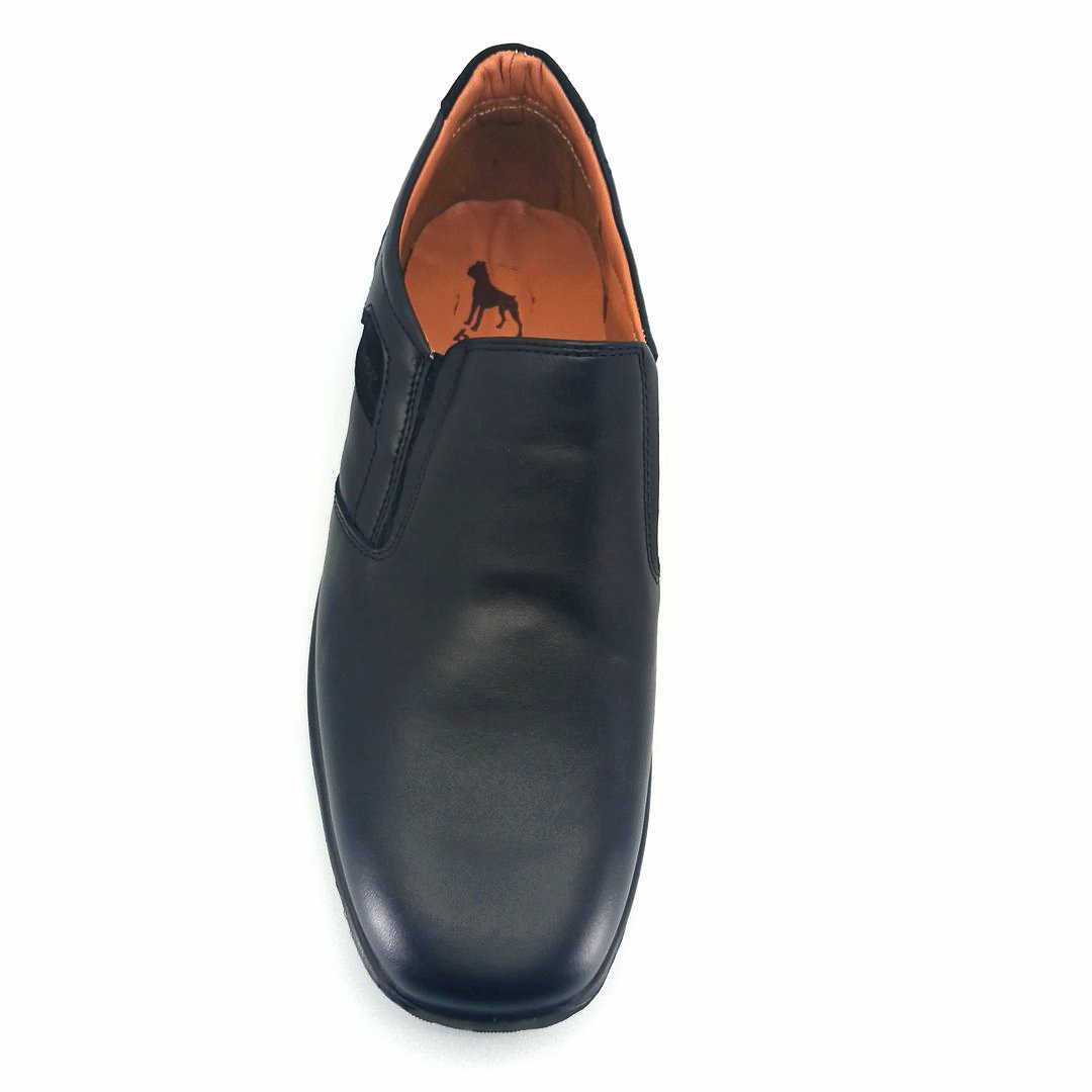 Boxer 12131 (μαύρο) ανδρικά slip-on