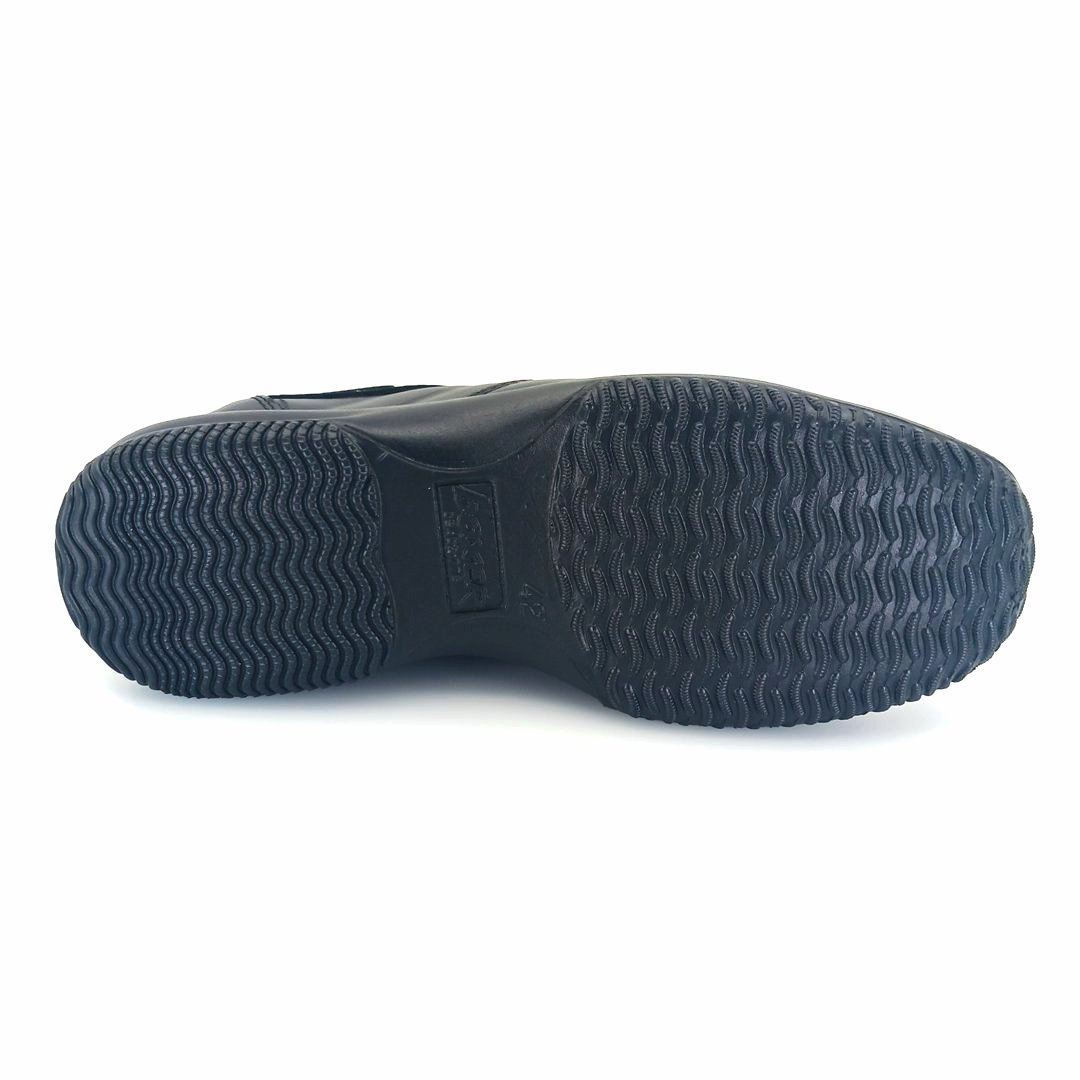 Boxer 12131 (μαύρο) ανδρικά slip-on