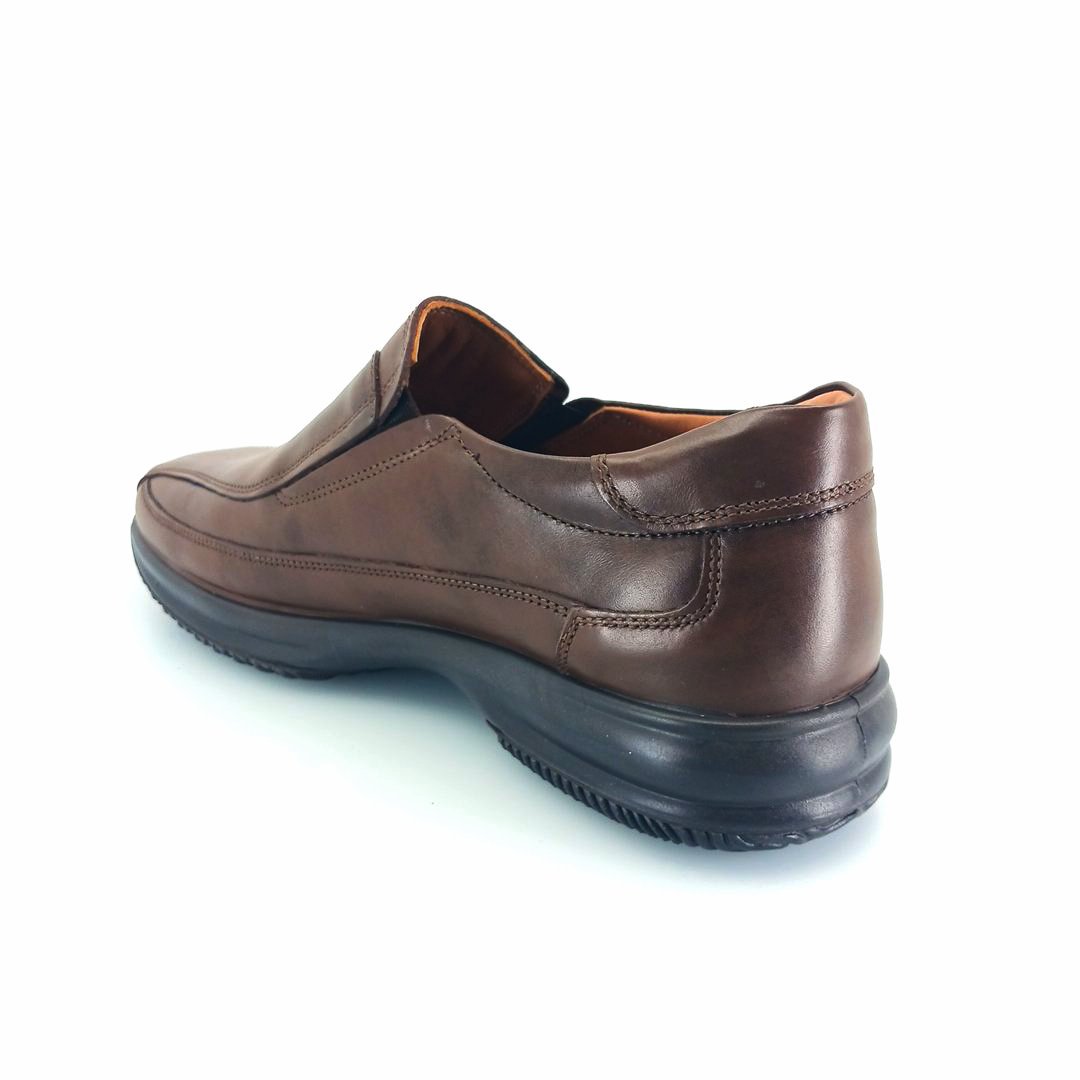 Boxer 12133 (καφέ) ανδρικά slip-on