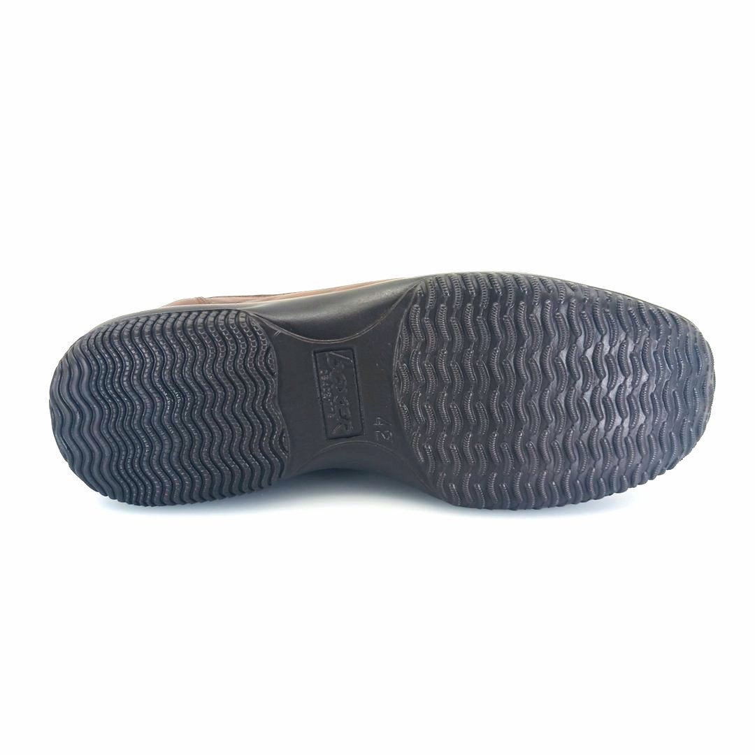 Boxer 12133 (καφέ) ανδρικά slip-on