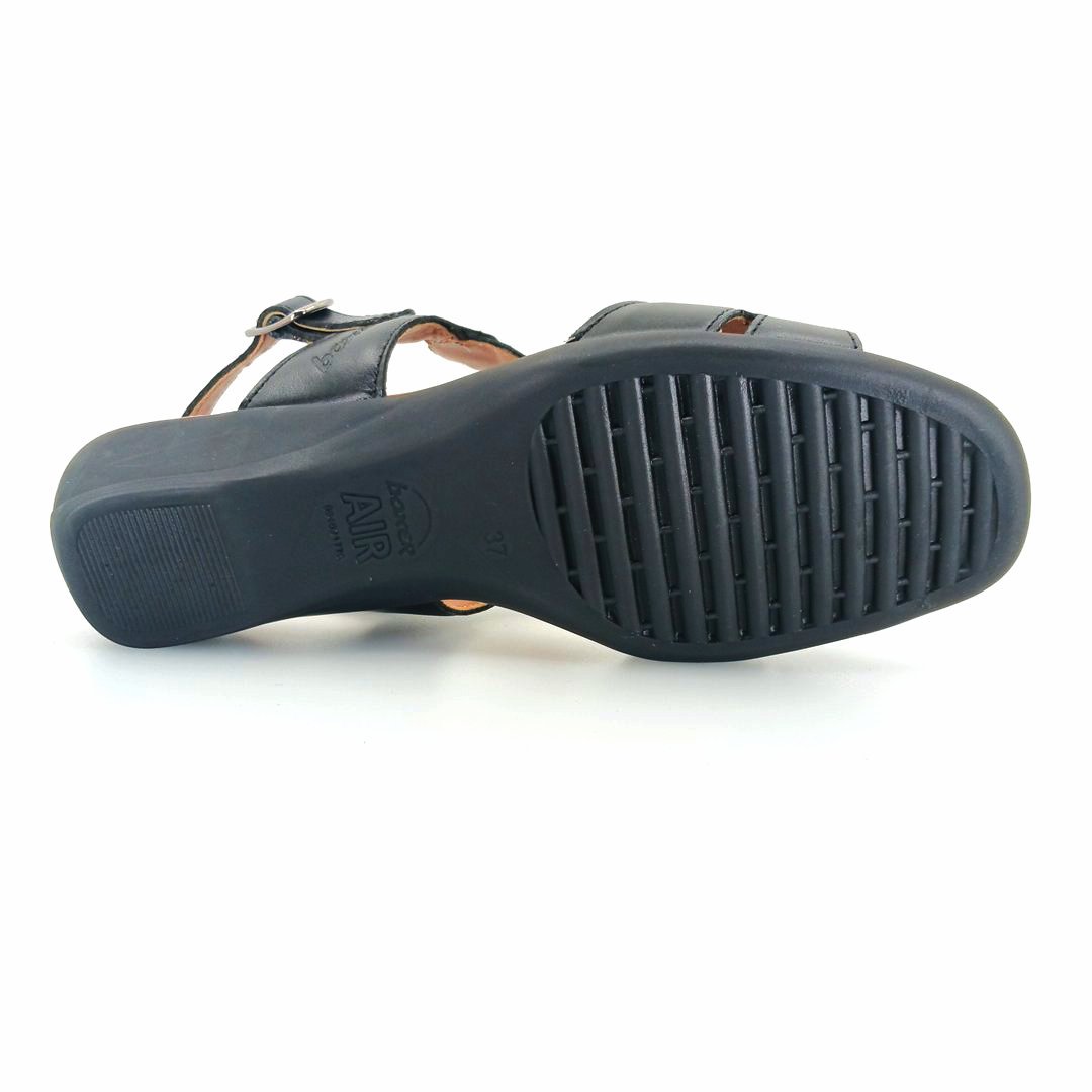 Boxer 52965 (μαύρο) γυναικεία σανδάλια