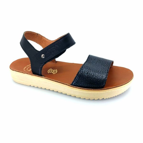 Boxer 82594 (μαύρο) γυναικεία σανδάλια