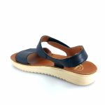 Boxer 82594 (μαύρο) γυναικεία σανδάλια