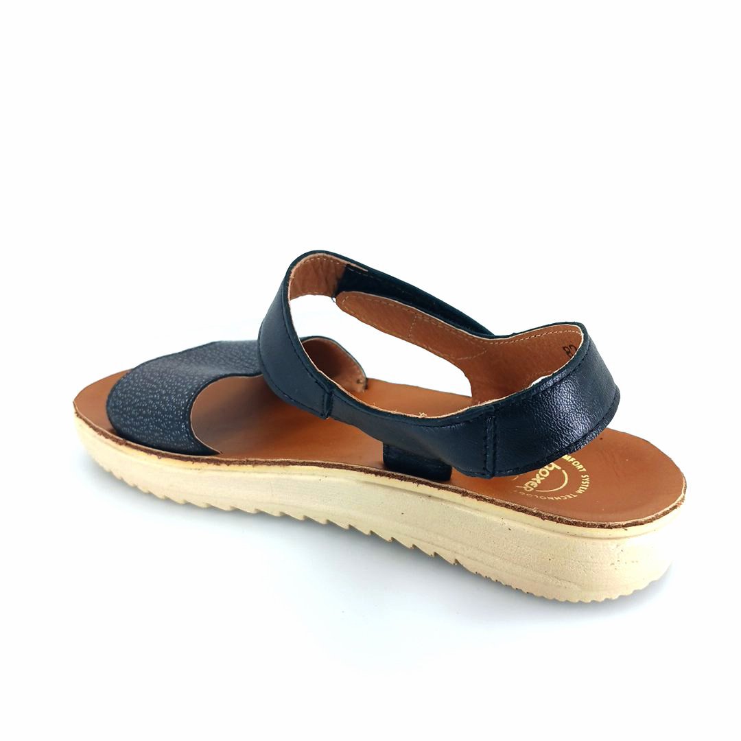 Boxer 82594 (μαύρο) γυναικεία σανδάλια