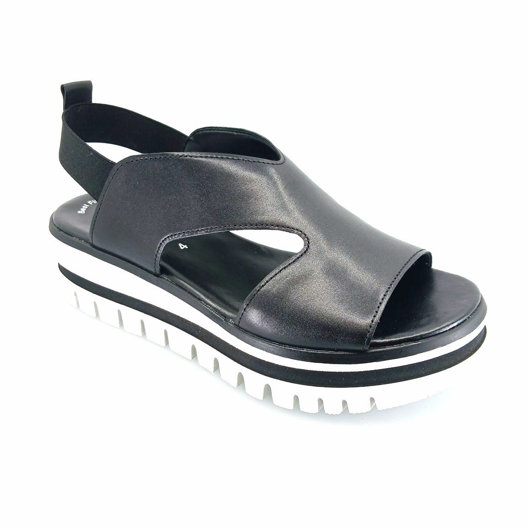 gabor-44.623.27-black-1 Gabor 44.623.27 γυναικείες πλατφόρμες (μαύρο δέρμα)