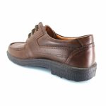 Boxer 01549 (καφέ) ανδρικά δετά
