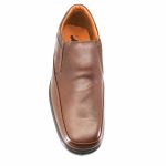 Boxer 13791 (καφέ) ανδρικά loafers
