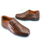 Boxer 13791 (καφέ) ανδρικά loafers