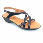 Boxer 82633 (μαύρο) γυναικεία σανδάλια