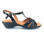 Boxer 82634 (μαύρο) γυναικεία σανδάλια