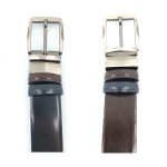 A&P Belts ανδρικές ζώνες διπλής όψης (μαύρο - καφέ) 18/21-300