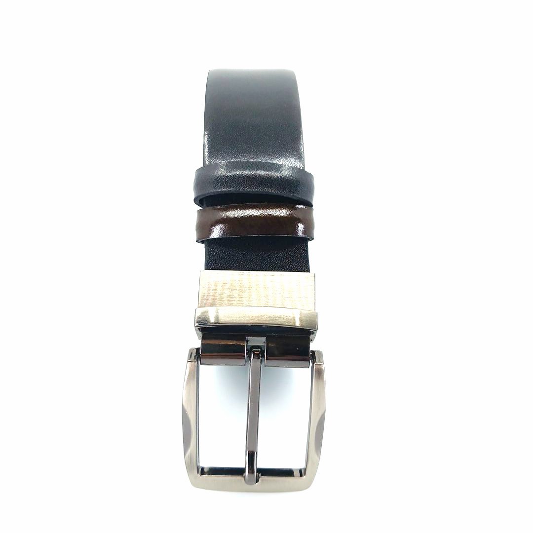 A&P Belts ανδρικές ζώνες διπλής όψης (μαύρο - καφέ) 18/21-300