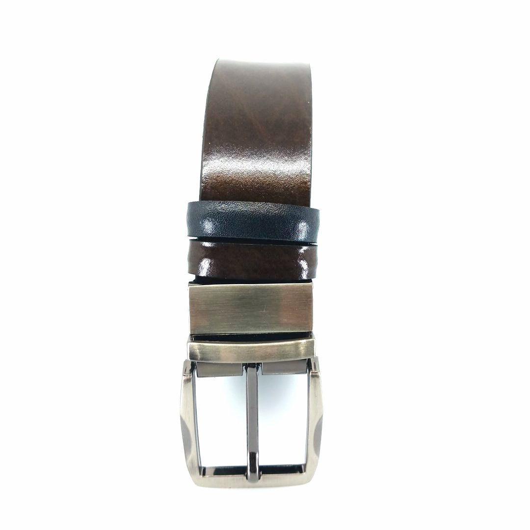 A&P Belts ανδρικές ζώνες διπλής όψης (μαύρο - καφέ) 18/21-300