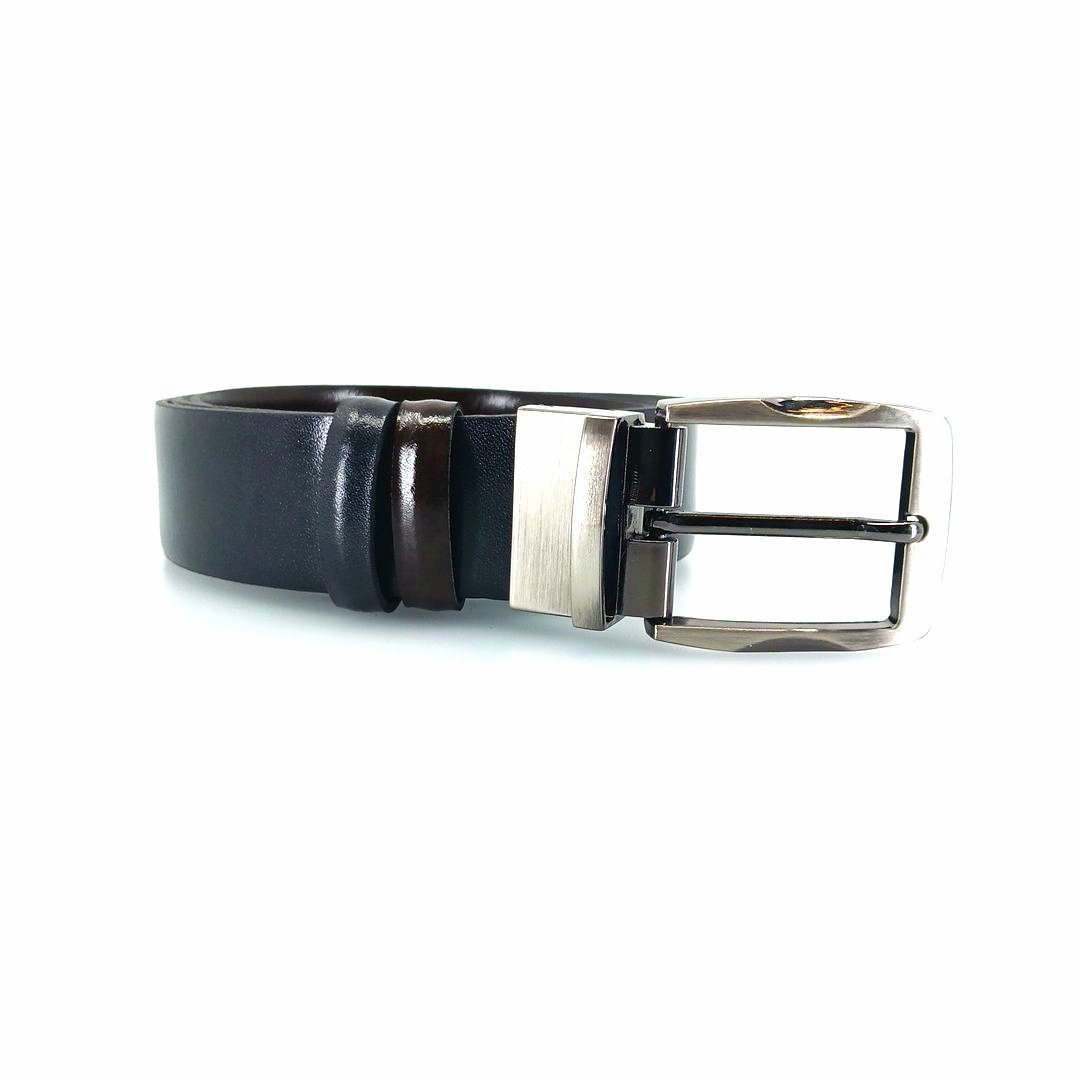 A&P Belts ανδρικές ζώνες διπλής όψης (μαύρο - καφέ) 18/21-300