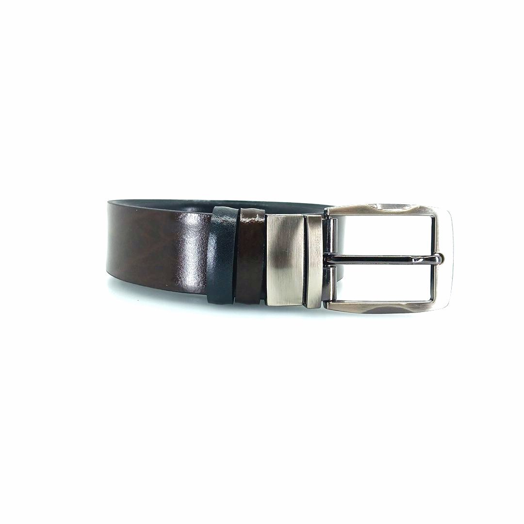 A&P Belts ανδρικές ζώνες διπλής όψης (μαύρο - καφέ) 18/21-300