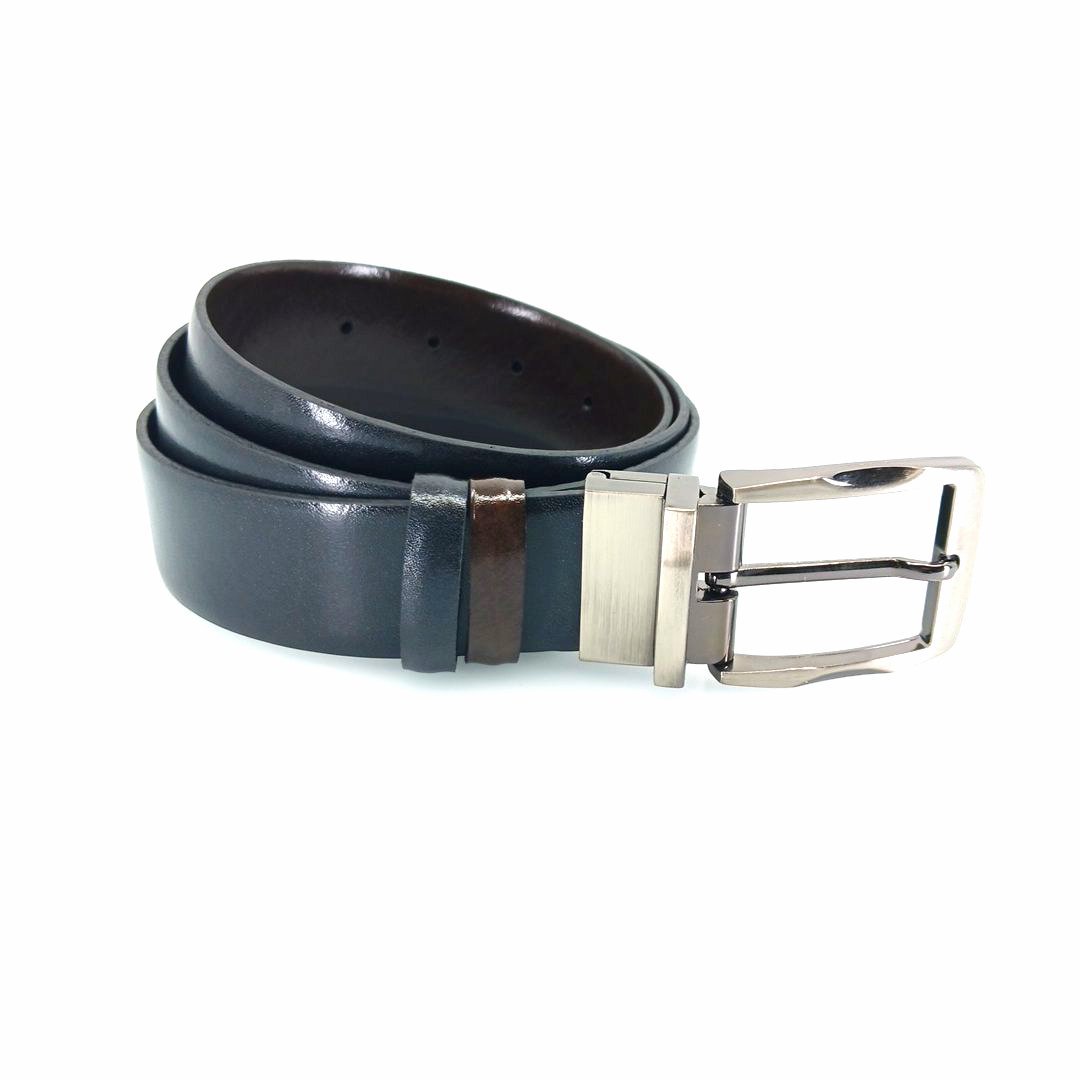 A&P Belts ανδρικές ζώνες διπλής όψης (μαύρο - καφέ) 18/21-300