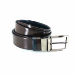 A&P Belts ανδρικές ζώνες διπλής όψης (μαύρο - καφέ) 18/21-300