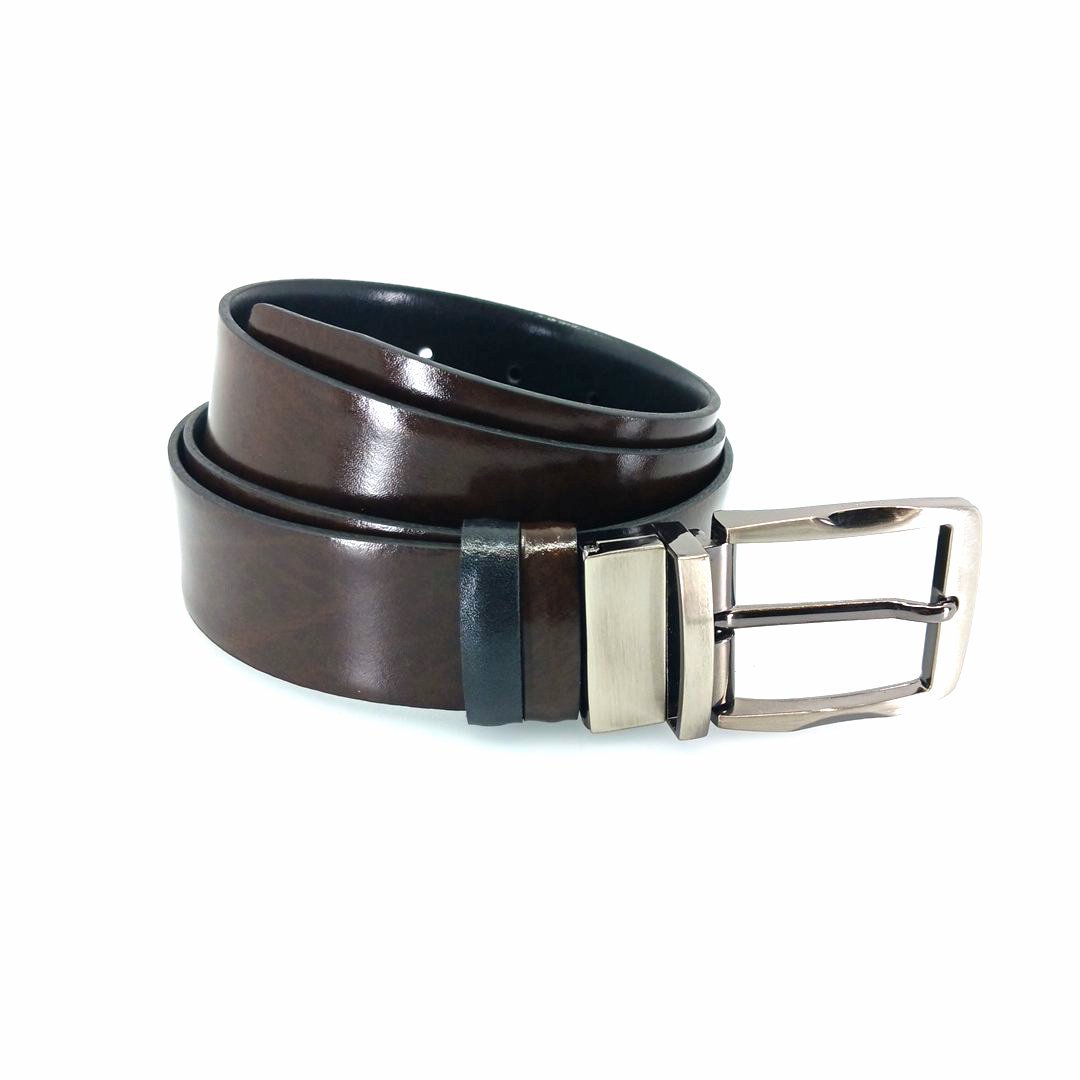 A&P Belts ανδρικές ζώνες διπλής όψης (μαύρο - καφέ) 18/21-300