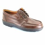 Boxer 01549 (καφέ) ανδρικά δετά