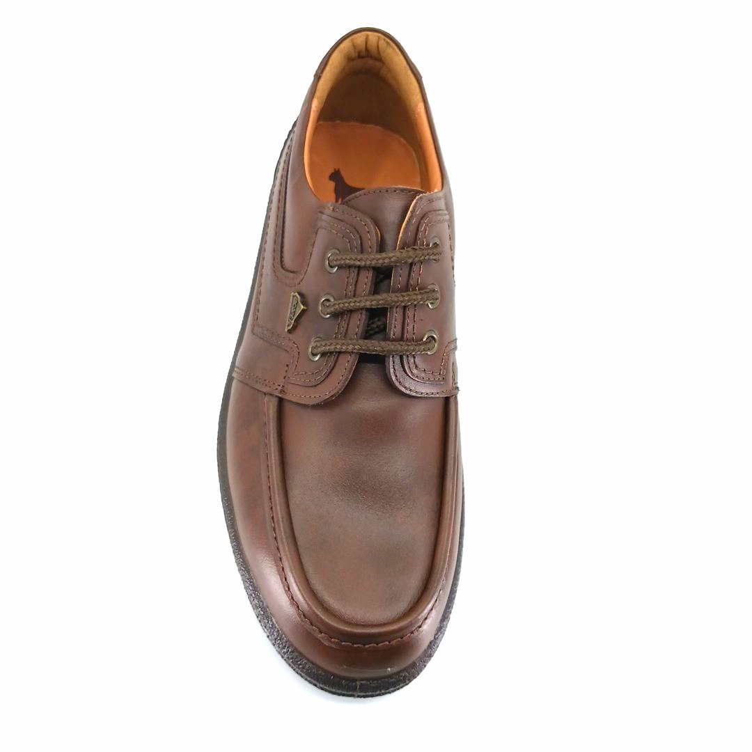 Boxer 01549 (καφέ) ανδρικά δετά