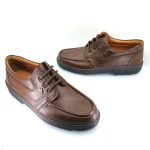 Boxer 01549 (καφέ) ανδρικά δετά
