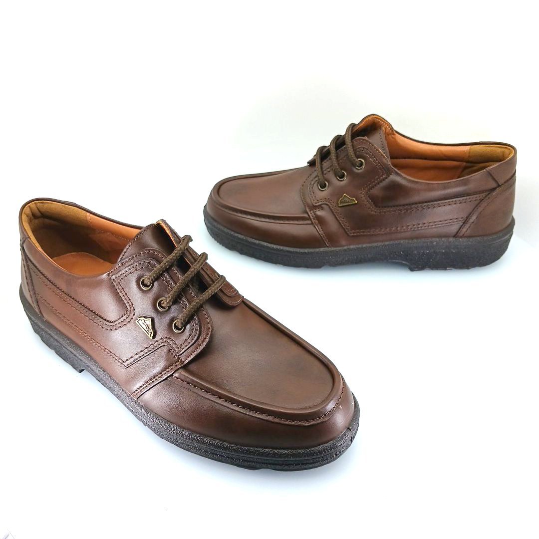 Boxer 01549 (καφέ) ανδρικά δετά
