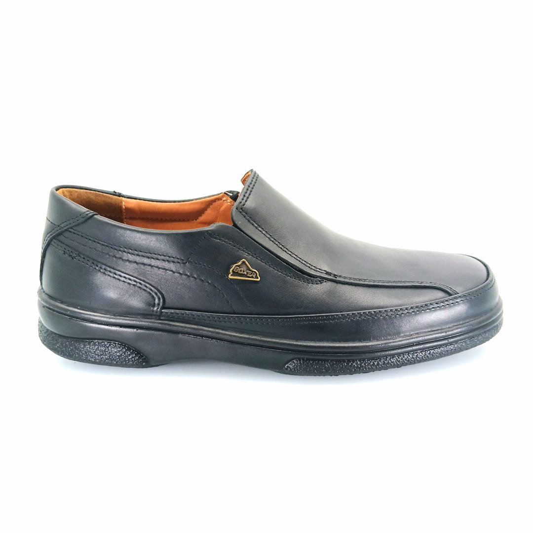 Boxer 11547 (μαύρο) ανδρικά slip-on