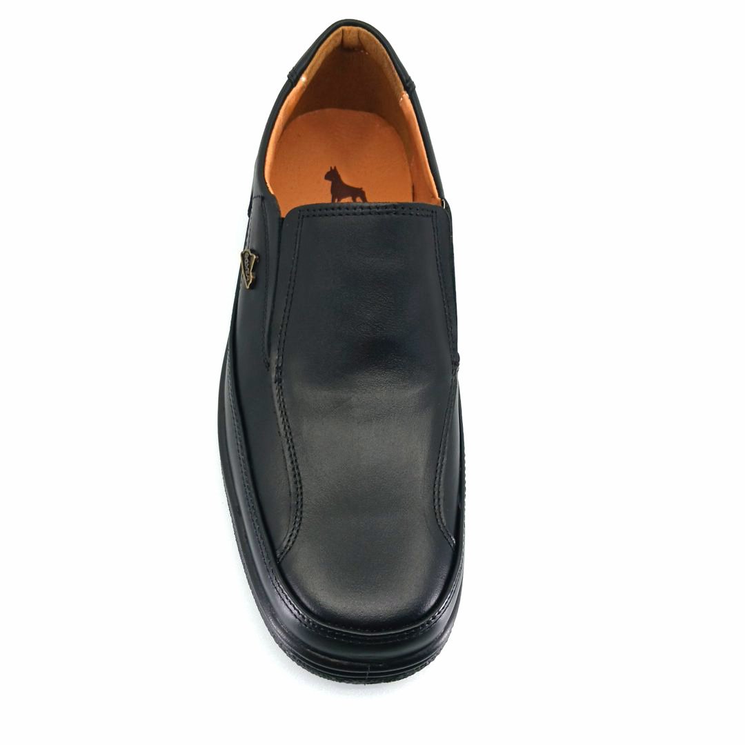 Boxer 11547 (μαύρο) ανδρικά slip-on
