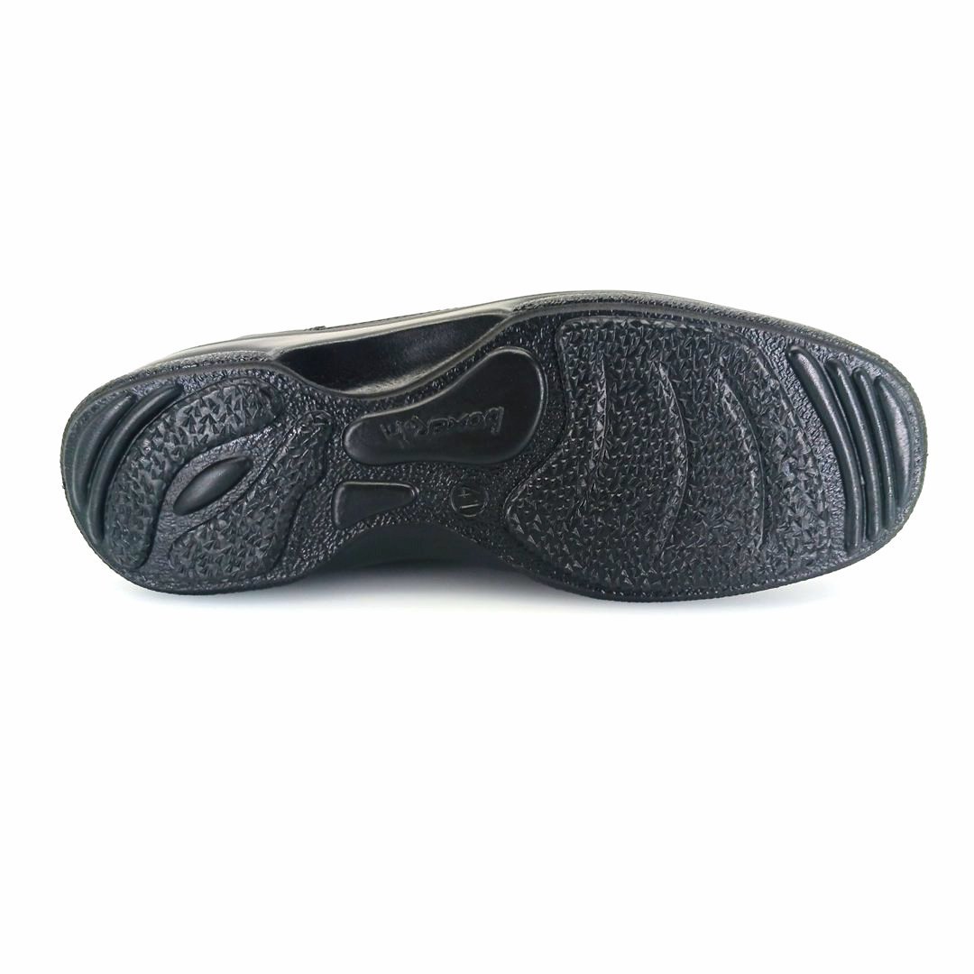 Boxer 11547 (μαύρο) ανδρικά slip-on