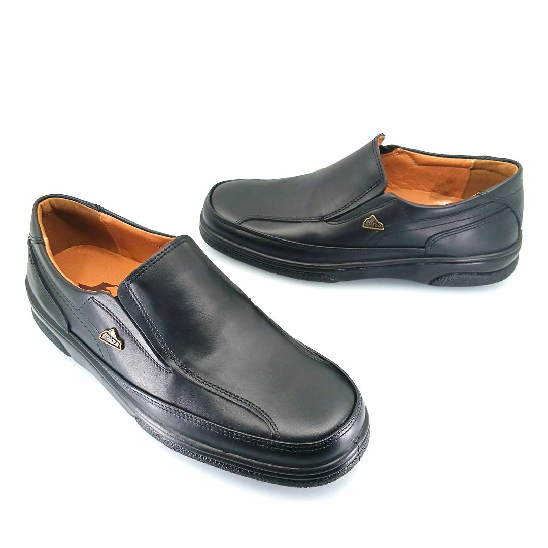 Boxer 11547 (μαύρο) ανδρικά slip-on