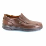 Boxer 11547 (καφέ) ανδρικά slip-on