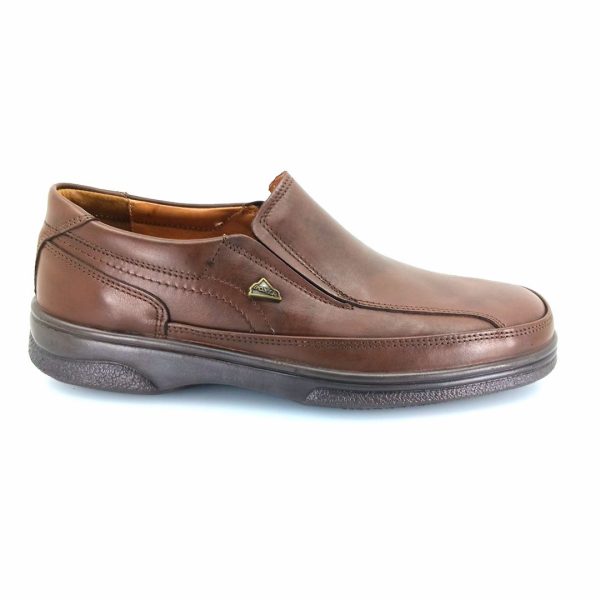 Boxer 11547 (καφέ) ανδρικά slip-on