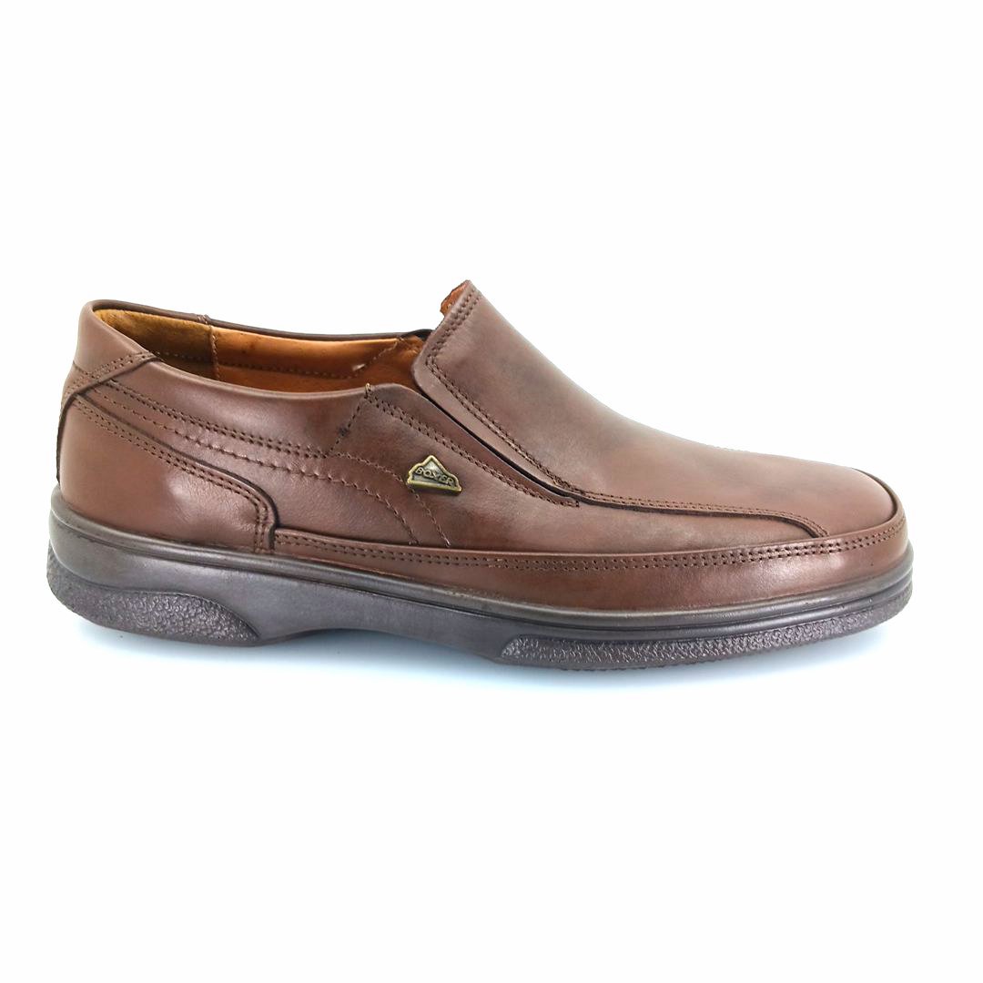 Boxer 11547 (καφέ) ανδρικά slip-on