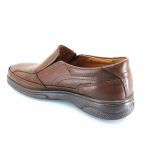 Boxer 11547 (καφέ) ανδρικά slip-on