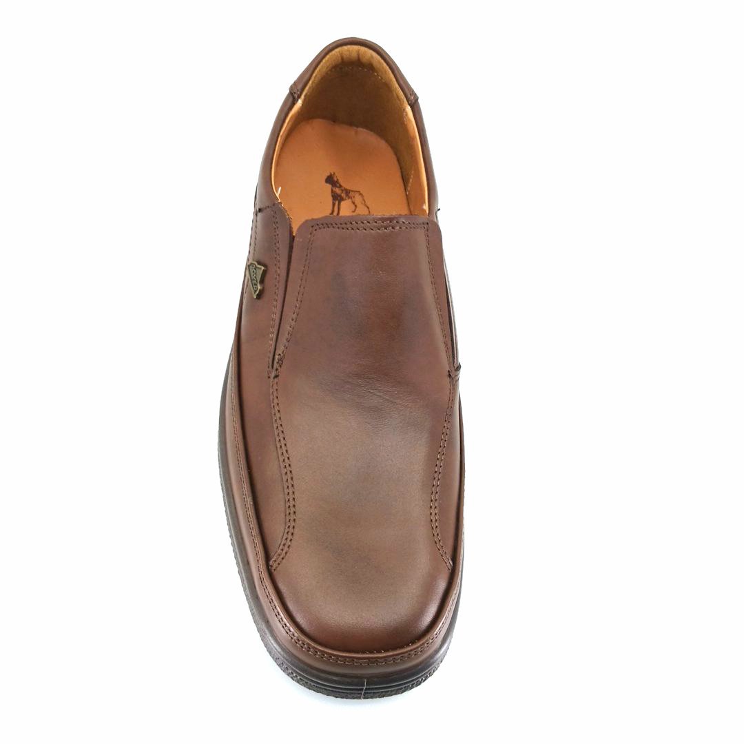 Boxer 11547 (καφέ) ανδρικά slip-on