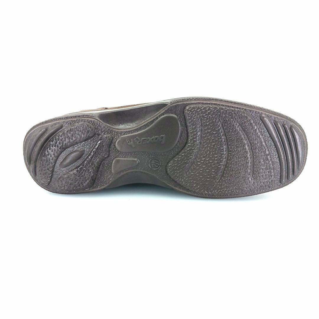 Boxer 11547 (καφέ) ανδρικά slip-on