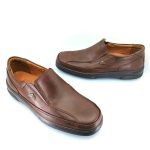 Boxer 11547 (καφέ) ανδρικά slip-on