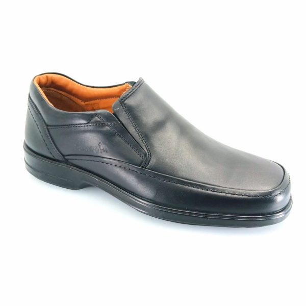 Boxer 13791 (μαύρο) ανδρικά loafers