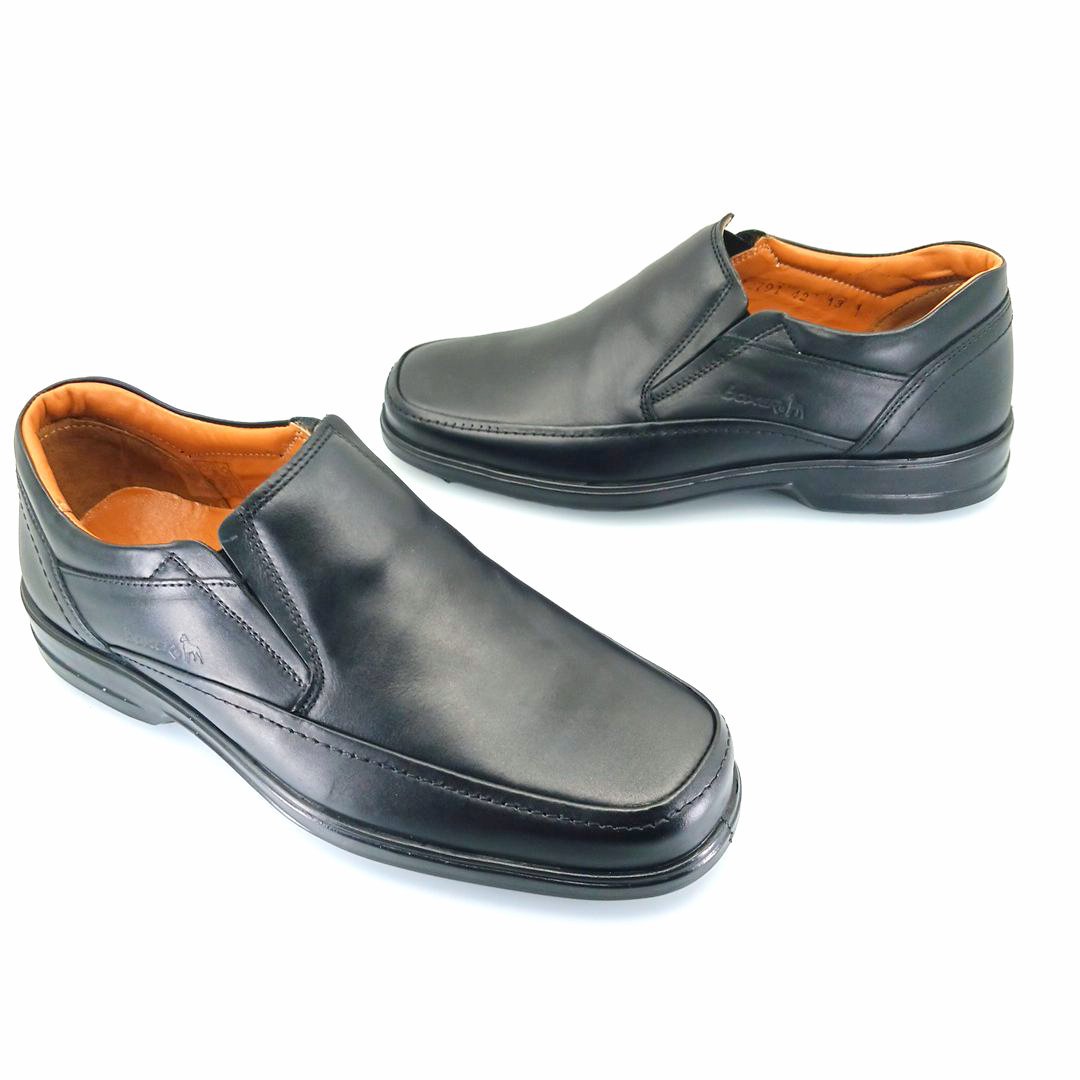 Boxer 13791 (μαύρο) ανδρικά loafers